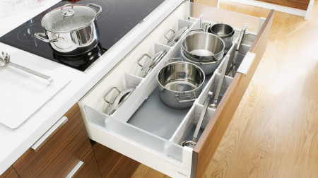 ORGA-LINE- Profil separator transversal pentru debitare 1077mm Z40L1077A Blum