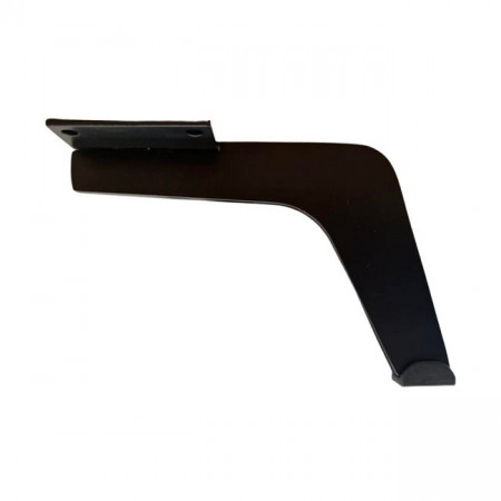 Picior mobila Scala H100, H150 negru mat/crom lucios