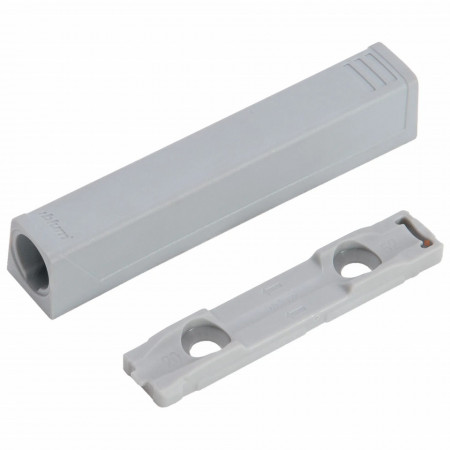 TIP-ON usi placuta adaptoare dreapta pt varianta lunga gri 956A1201 Blum