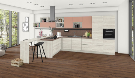 Laminate Egger F487 Sparkle ruginiu ST87