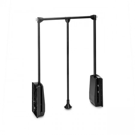 Lift pentru haine 12kg  negru accesorii dressing Hack