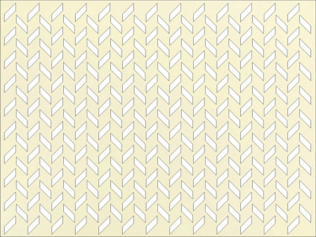 Panou perforat din HDF LACCATO ERBE BEIGE