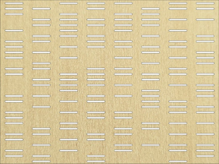 Panou perforat din HDF model FREQUENCY MAPLE