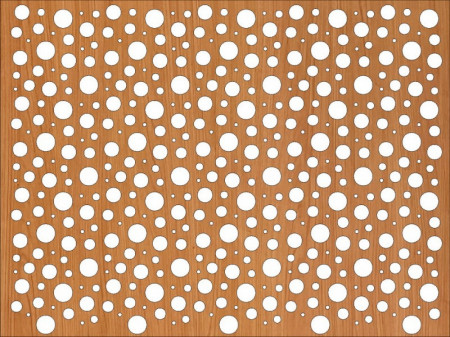 Panou perforat din HDF model SODA