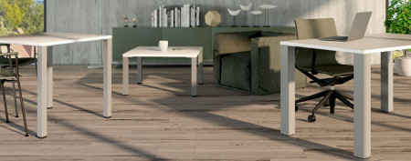 Picioare masa Romb H710 aluminiu