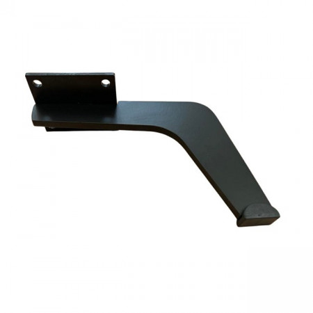 Picior mobila Scala H100, H150 negru mat/crom lucios