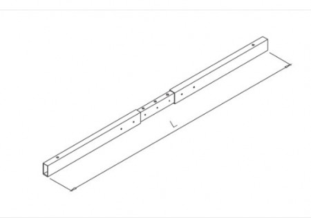 Traversa telescopica sistem Hide 