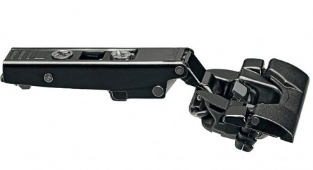 Balama clip top cu BLUMOTION 71B3580 usa aplicata cu diblu negru onix
