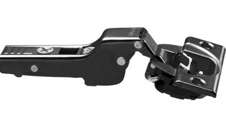Balama clip top cu BLUMOTION 71B3650 usa semiaplicata negru onix