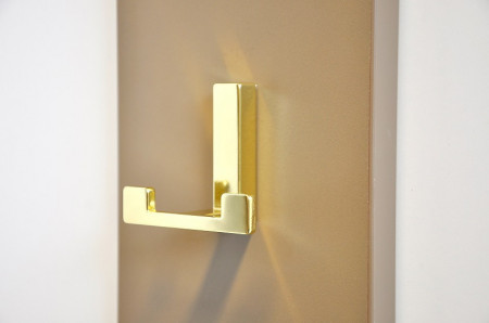 Cuier metalic mobilier 2325/ZN5 finisaj auriu Siro