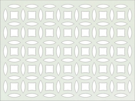 Panou perforat din HDF - LACCATO - SUSANNA SILVER