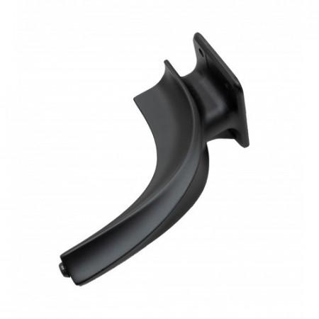 Picior mobila Cruz  H210mm negru mat