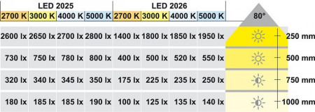 LED 2025 12V modular Loox Hafele