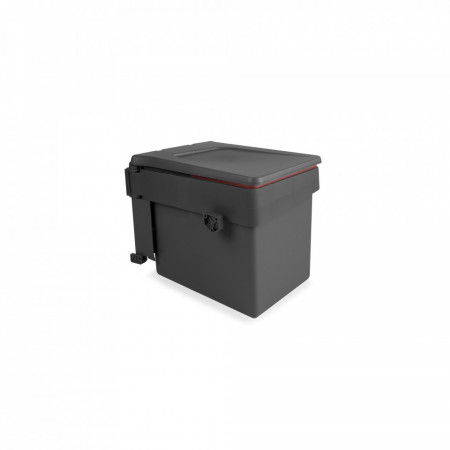 Cos gunoi Prestige 15L antracit