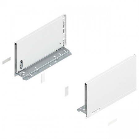 Laterala C sertar Legrabox pure set alb, 770C Blum