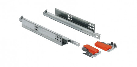 Glisiera TANDEM cu extragere totala cu Tip-On 19mm, 30kg 560F2500C Blum