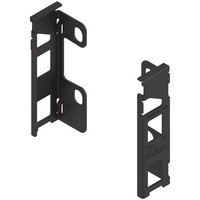 Suport spate M,  Legrabox ZB7M000S Blum negru-terra mat