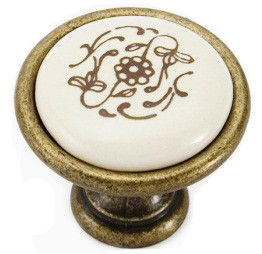 Buton mobila P07.01.A4.D1G model maro Giusti