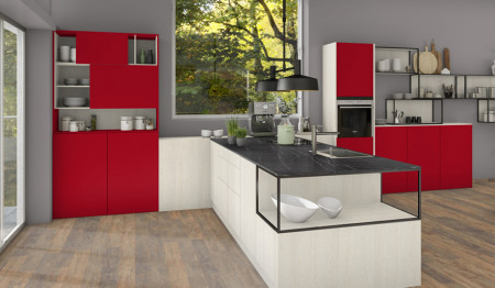 LAMINATE - U323 Rosu aprins