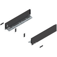 Laterala M sertar Legrabox pure set negru-terra, 770M Blum