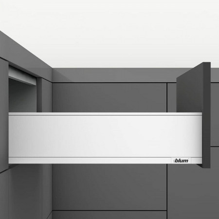 LEGRABOX Pure - Laterala K sertar 300mm alb-mat 770K3002S set Blum