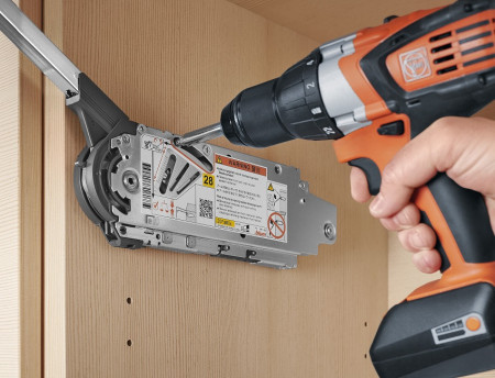Mecanism de ridicare 2600-5500 sistem usa plianta Aventos HF 20F2201.05KRAFTSP set (2buc) Blum