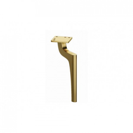 Picior mobila Zarif H200mm auriu mat