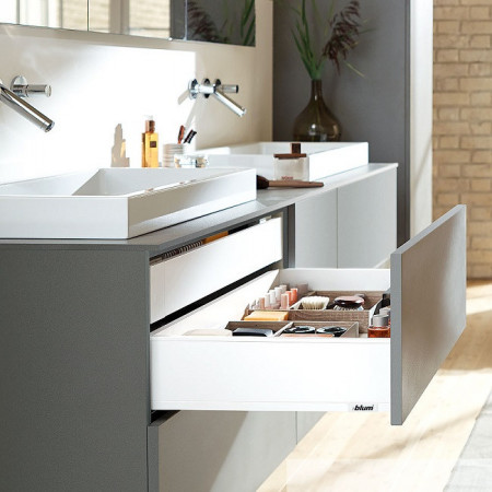 LEGRABOX Pure - Laterala K sertar 300mm alb-mat 770K3002S set Blum