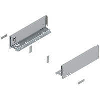 Laterala N sertar Legrabox pure set argintiu-polar mat, 770N Blum