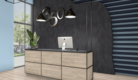LAMINATE - H1312 Stejar Whiteriver nisip ST10