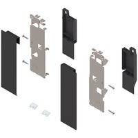 Suport front sertar interior - traversa C Legrabox ZI7.3CS0 Blum, negru-terra