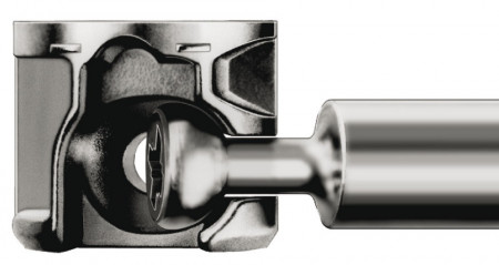 Cama demontabil Minifix15 - 18mm 262.26.670 Hafele 
