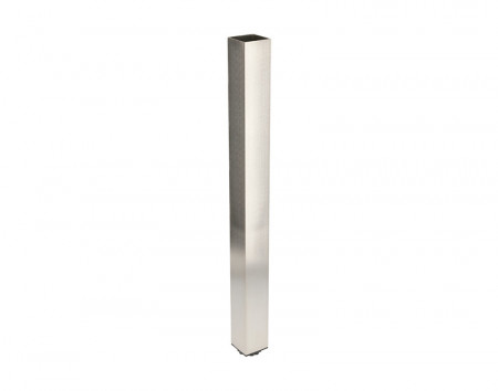Picior masa metalic 60x60 inox 
