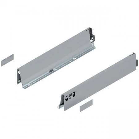 Tandembox ANTARO - Laterala M sertar 270mm gri aluminiu 378M2702SA set Blum