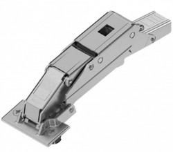 Balama CLIP TOP aplicata 100° usi subtiri HPL/placi tip Corian 71T453T Blum