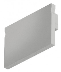 Capac pentru capat profil aluminiu 4107, gri, 833.01.764