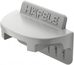 Conector Ixconnect pentru peretele din spate pentru montare in canal 260.09.560 Hafele