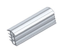 Garnitura transparenta reducere de la 10 la 4mm sistem usi glisante Terra Syskor