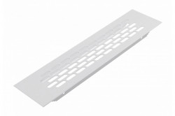 Grila de aerisire 245x60 mm perforatii ovale gri