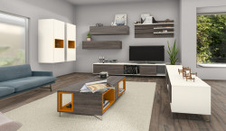 LAMINATE - U350 Portocaliu Siena ST9