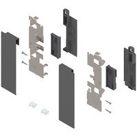 Suport front sertar interior - element insertie C Legrabox ZI7.2CS0 Blum, gri-orion