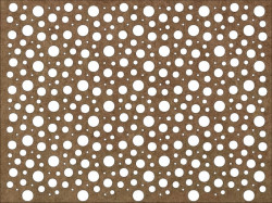 Panou perforat din HDF model SODA