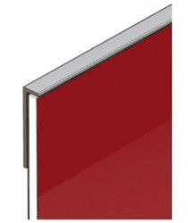 Alusplash profil inchidere L 564.53.798 Hafele