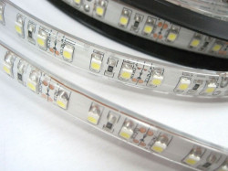 Banda LED silicon 5m lumina calda/lumina rece
