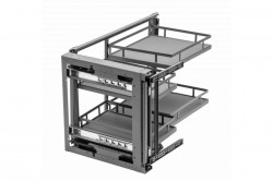 Carusel reversibil stanga/dreapta Movix Pro Magic Corner, antracit
