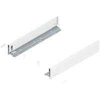 LEGRABOX Pure - Laterala M sertar 770M alb mat, set, Blum