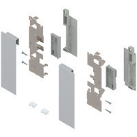 Suport front sertar interior - element insertie C Legrabox ZI7.2CS0 Blum,  argintiu-polar