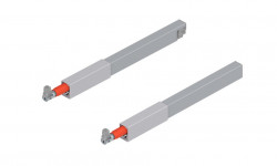 Lonjeroane Tandembox Antaro set gri Blum