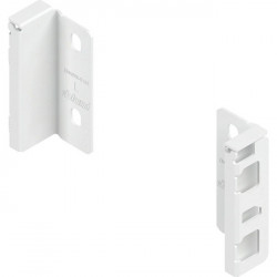 MERIVOBOX - Suport spate M, alb-matase, ZB4M000S Blum