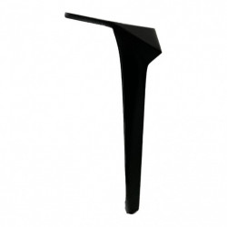 Picior mobila Panama H210, H730mm negru mat